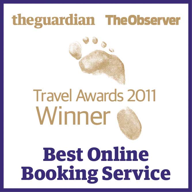 Guardian  & Observer Travel Awards 2011